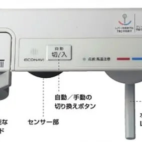 タッチレス水栓「すぐピタ」。清潔、節水、使い易い♪
