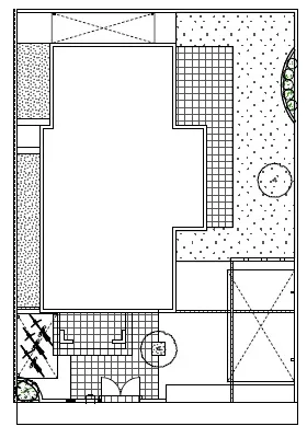 平面図　表札施主支給