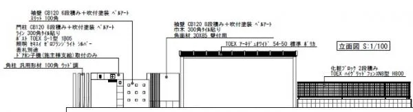 立面図