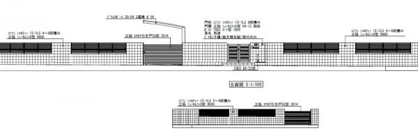 立面図