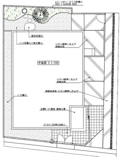 平面図