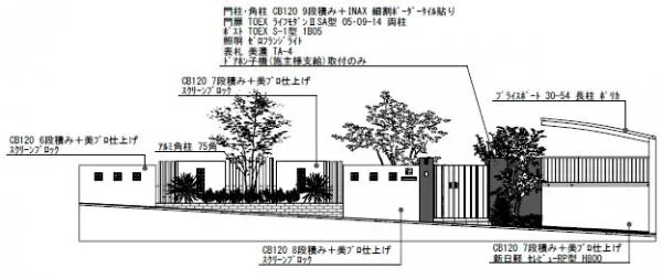 立面図