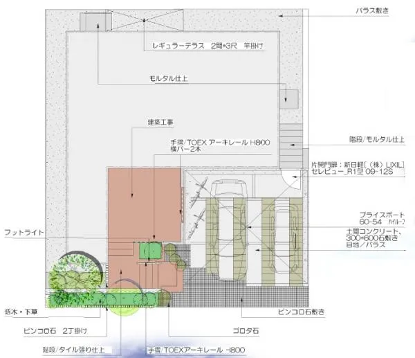 平面図