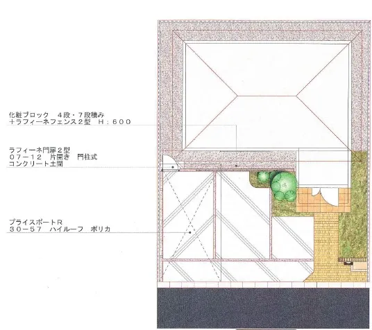 平面図