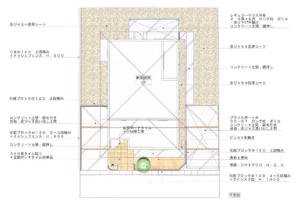 平面図