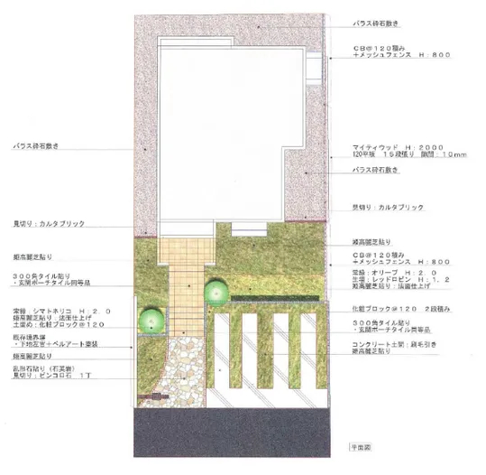 平面図