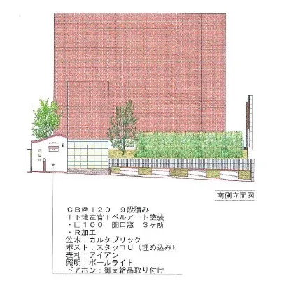 立面図