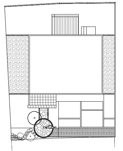 平面図　表札施主支給