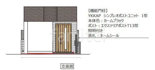 立面図