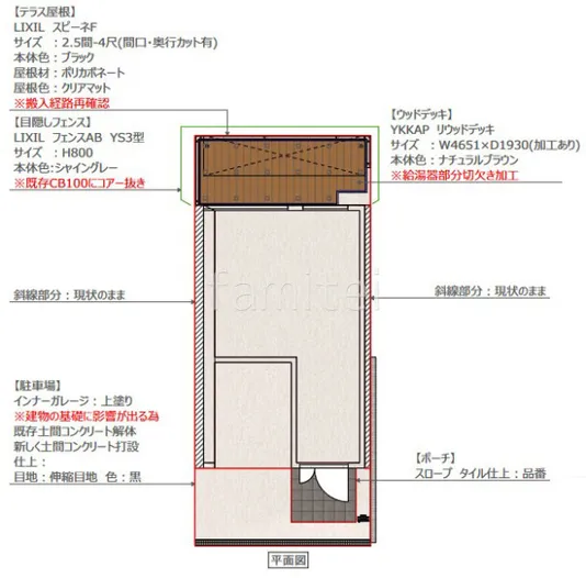 平面図