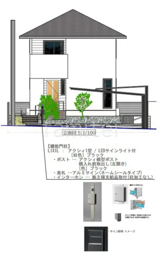 立面図