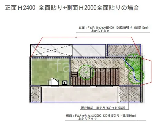 平面図