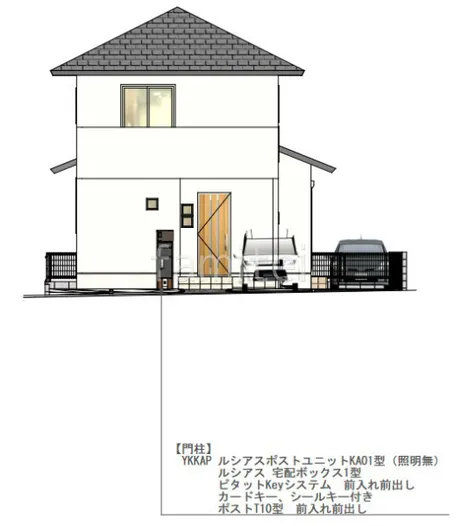 立面図