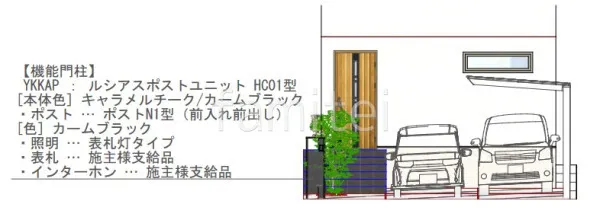 立面図