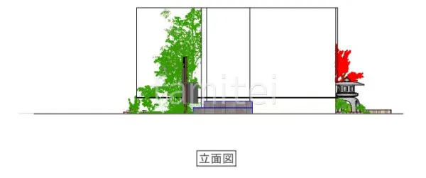 立面図