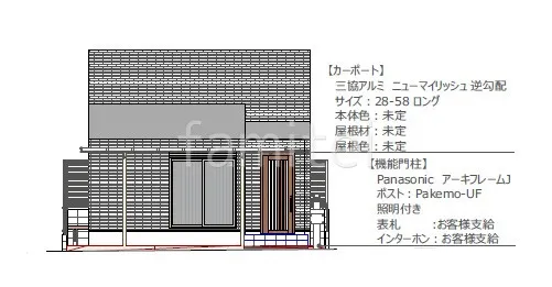 立面図