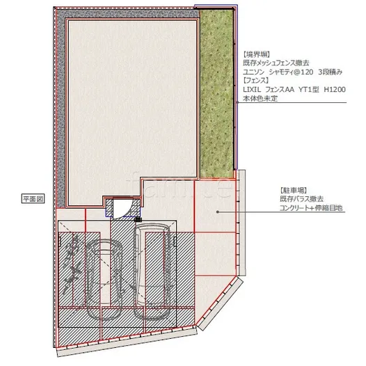 平面図