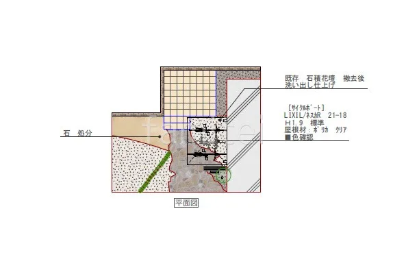 平面図