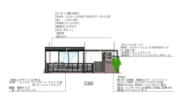 立面図