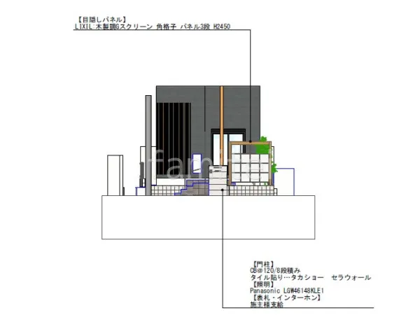 立面図