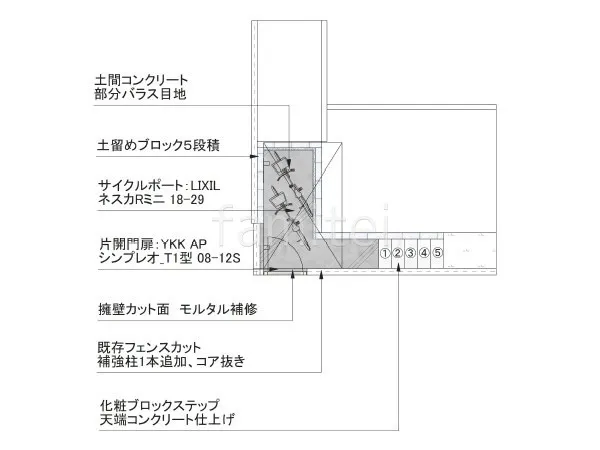 平面図