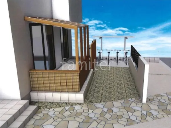 テラス屋根