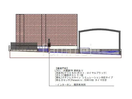 立面図