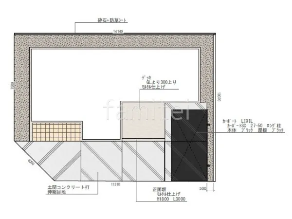 平面図