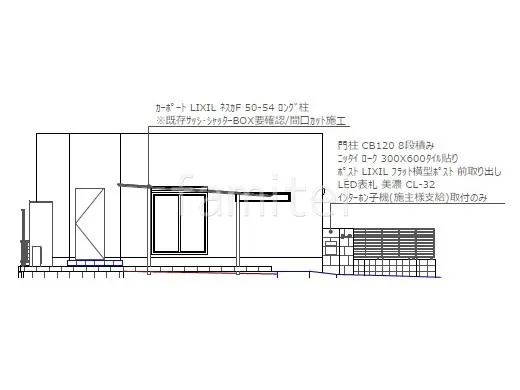 立面図