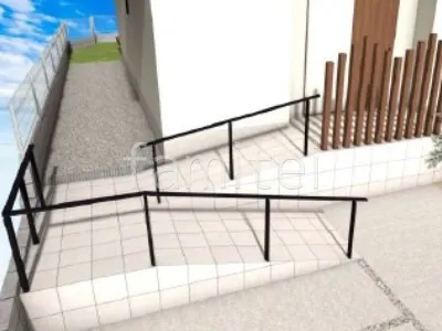 スロープ　手すり