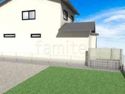 目隠しフェンス