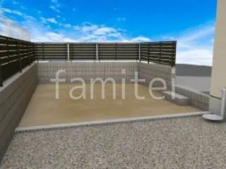 目隠しフェンス