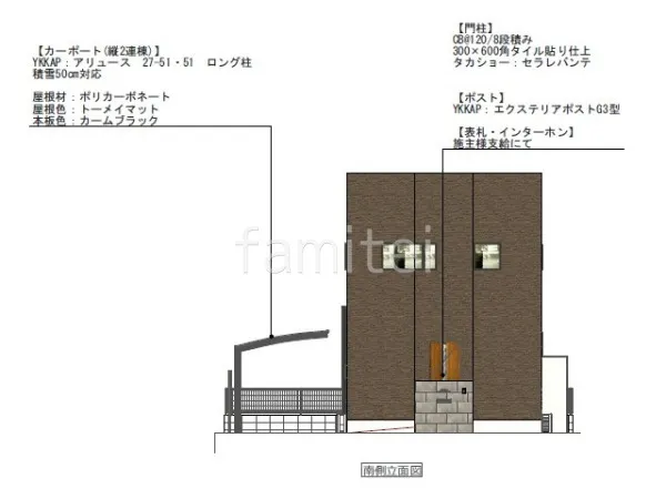 立面図