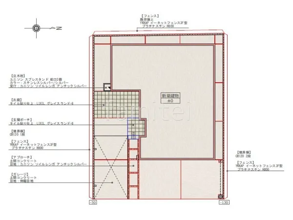 立面図