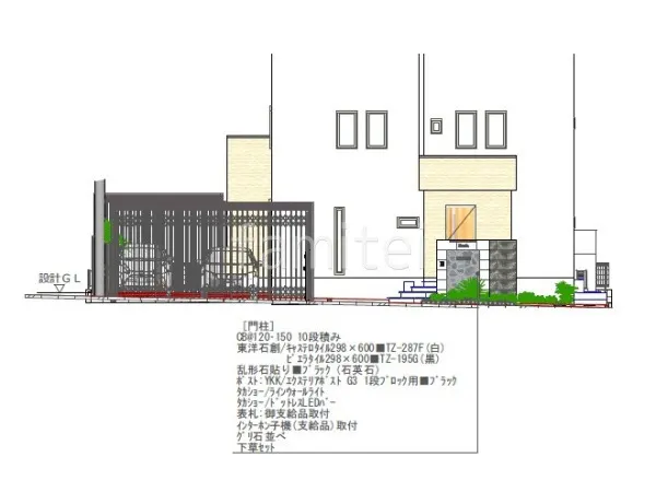 立面図