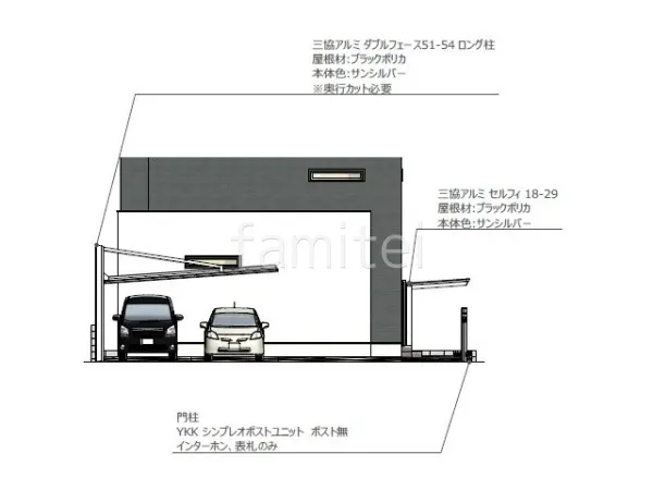 立面図
