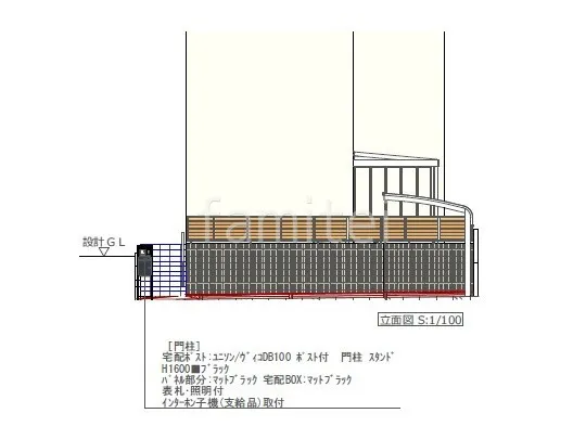 立面図