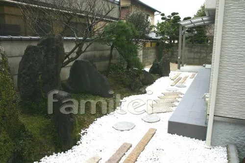 和風庭園　和モダン