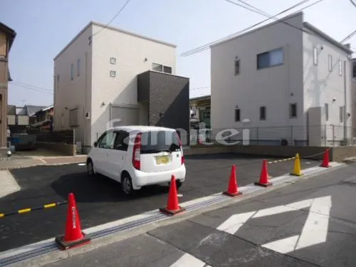 駐車場 アスファルト仕上げ