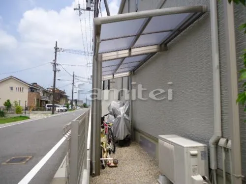 自転車置場屋根(サイクルポート) プライスポート