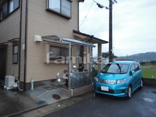 レギュラーテラス1階 TOEXプレリオR1・2型フェンス