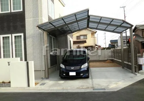 駐車場 車庫土間コンクリート