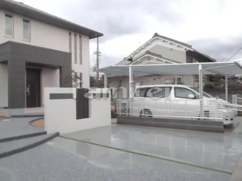 駐車場ガレージ 土間コンクリート