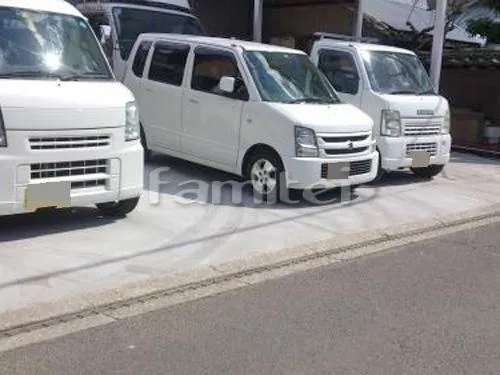 駐車場ガレージ床 土間コンクリート 伸縮目地