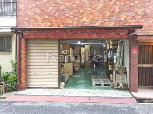 柱なし雨除け屋根 YKKAP ヴェクターテラス屋根(ベクター) 1階用 F型フラット屋根