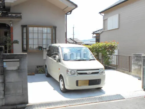 駐車場ガレージ増設拡張 土間コンクリート