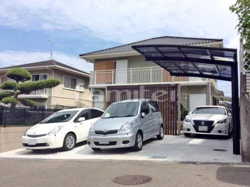 ガレージまわり 駐車場床 土間コンクリート