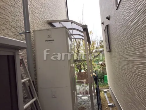 雨除け屋根 レギュラーテラス屋根 1階用 R型アール屋根 物干し