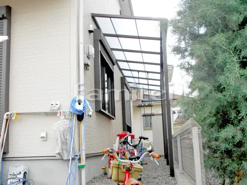 雨除け屋根 LIXILリクシル スピーネ 1階用 F型フラット屋根 物干し