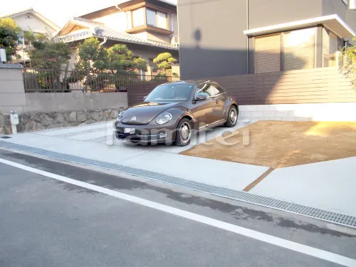 駐車場ガレージ床 土間コンクリート